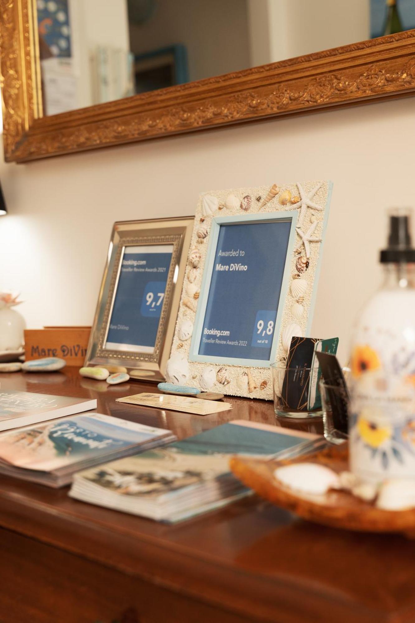 Bed and Breakfast Mare DiVino Porto Recanati Exterior foto